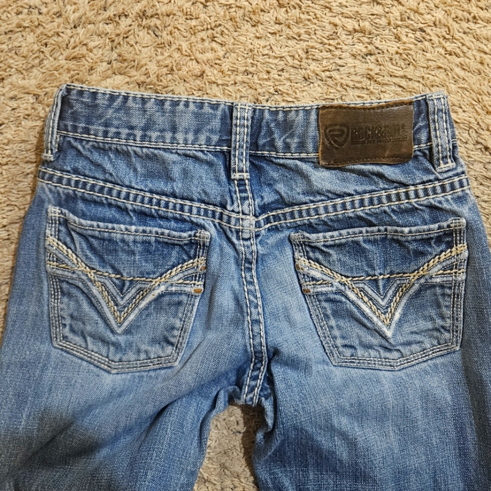 Boys 14R. ROCK N ROLL JEANS.  LIKE NEW